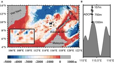 High-Frequency Motions in the Southeastern South China Sea During Winter–Spring 2018/2019